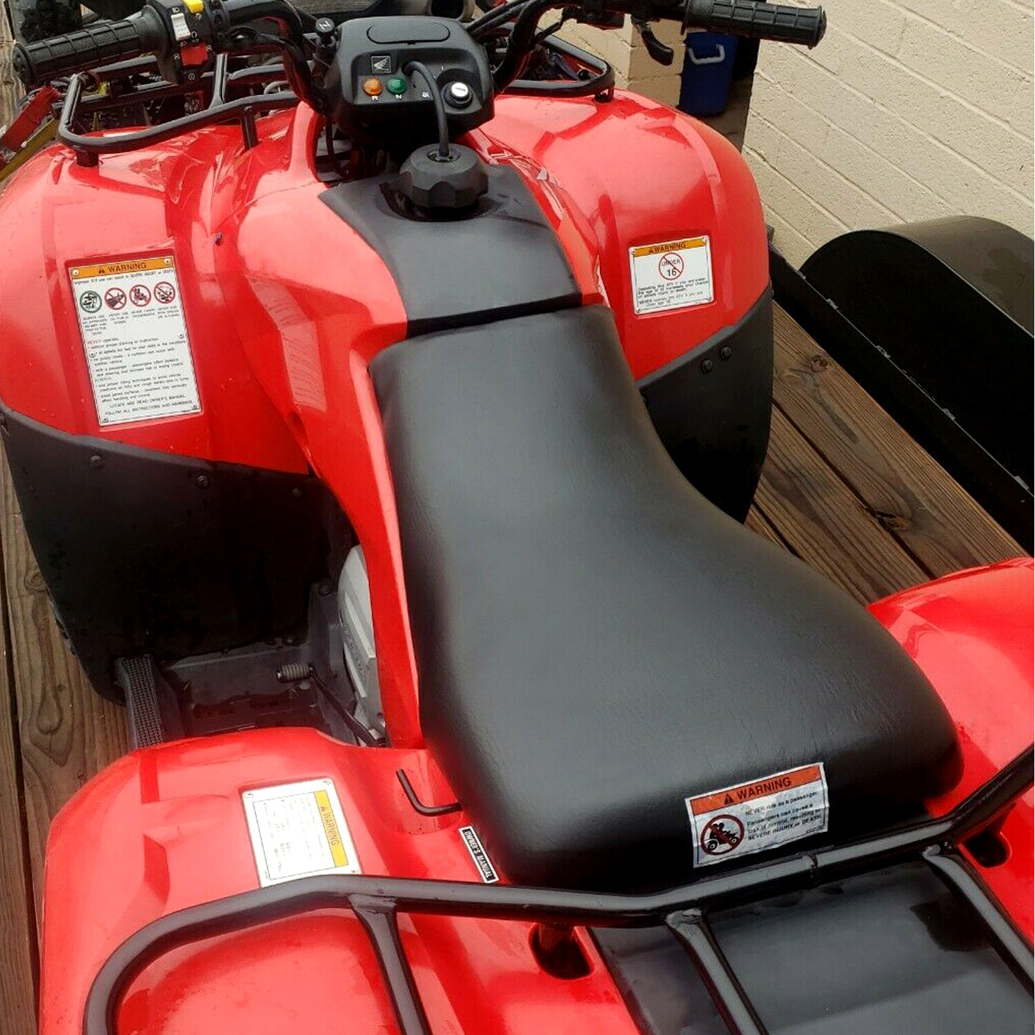 Complete Seat For Honda TRX250 TRX 250 TRX250TE TRX250TM 2x4 ES Recon 05-22