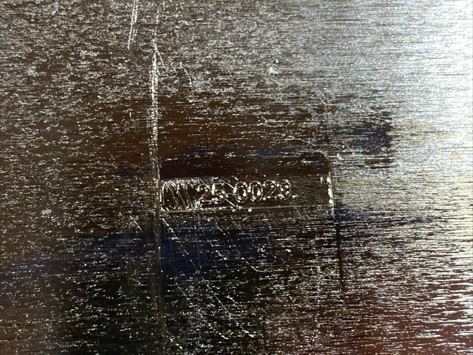 Pierce 25-0029 Chrome Truck Logo Emblem 15” X 4” New