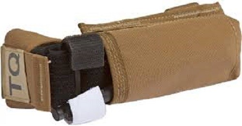 North American Rescue CAT Tourniquet Pouch w/ Molle & Tourniquet Option