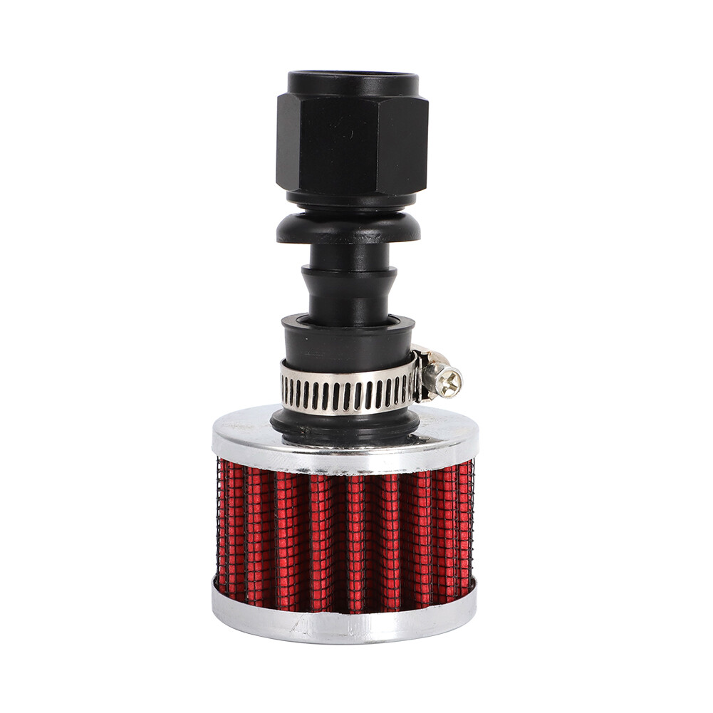 US For Fuel Cell Breather / Vent -10 AN Female Fitting with Filter Kit Aluminum