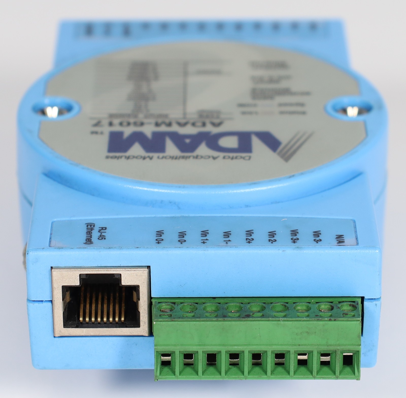 Advantech ADAM-6017 8ch Isolated Analog Input Modbus TCP Data Acquisition Module