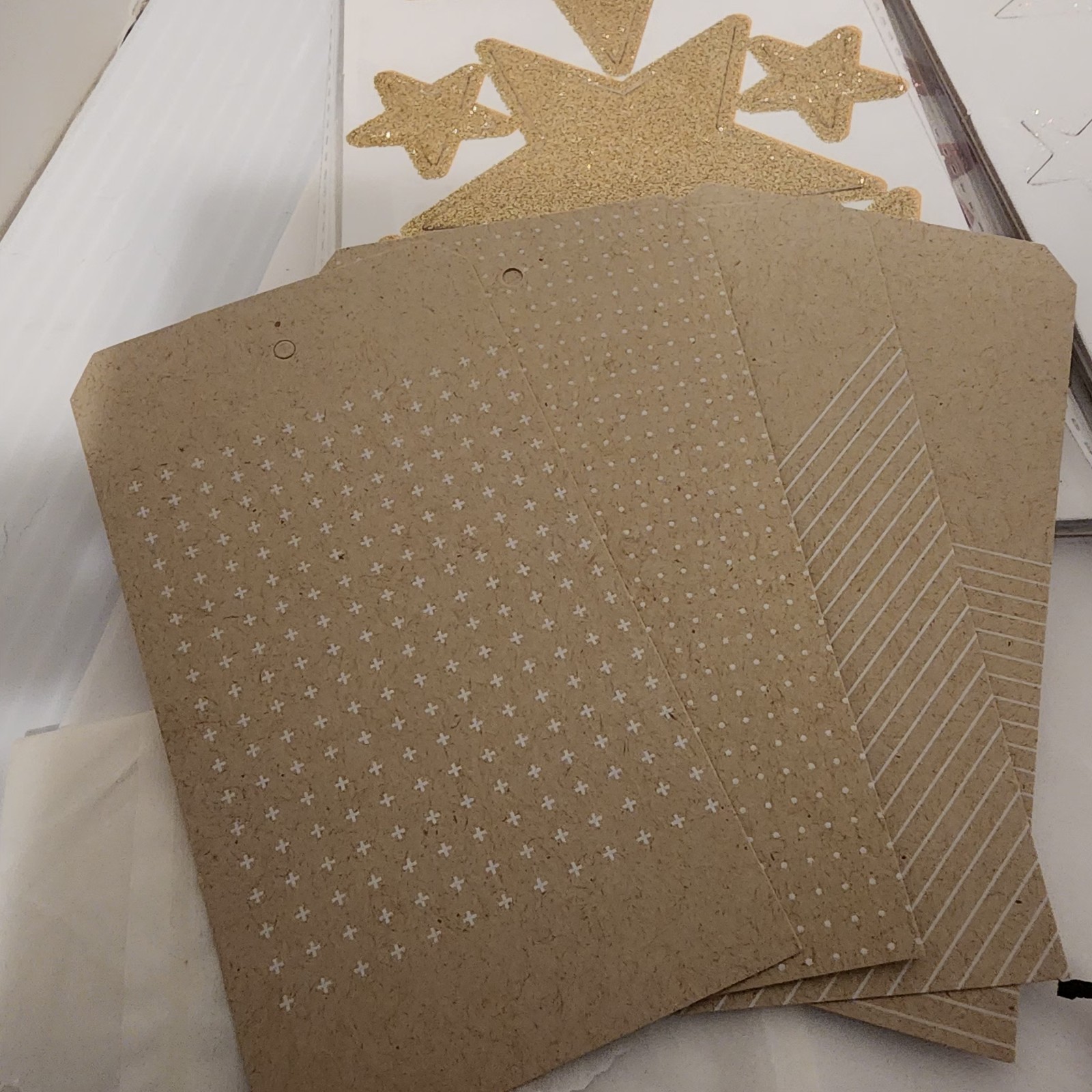 Ali Edwards 3x8 Album, Celebrate & Friends Story Embellishments Scrapbook Lot