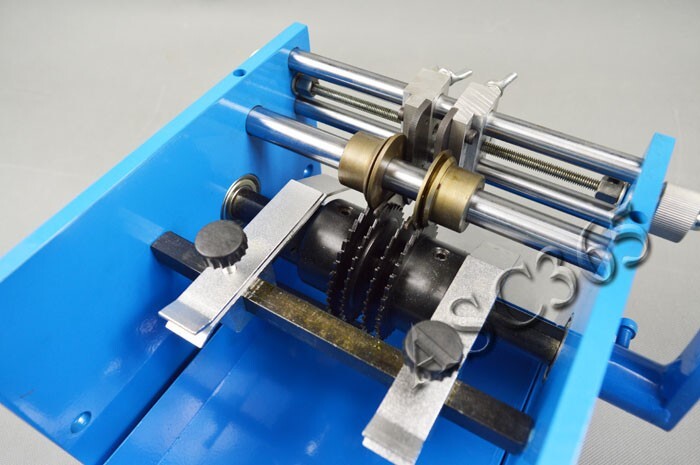 U Type Resistor Axial Lead Bend Cut and Form Machine Resistor Forming Tool Manua