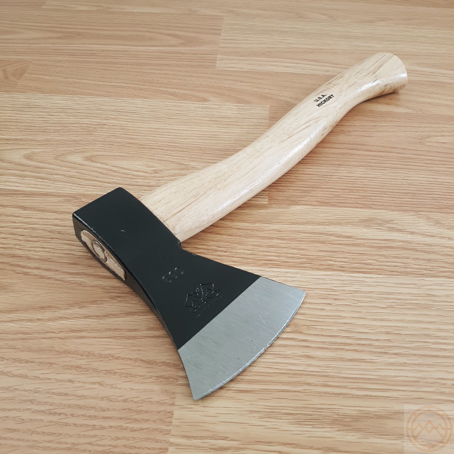 Prandi German Style Hatchet w/ 3.75" Carbon-Steel Head Cutting Edge Hickory 306B