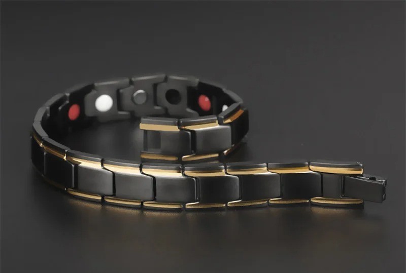 Copper Magnetic Bracelet Energy Healing Therapy Arthritis Pain Relief Men Women