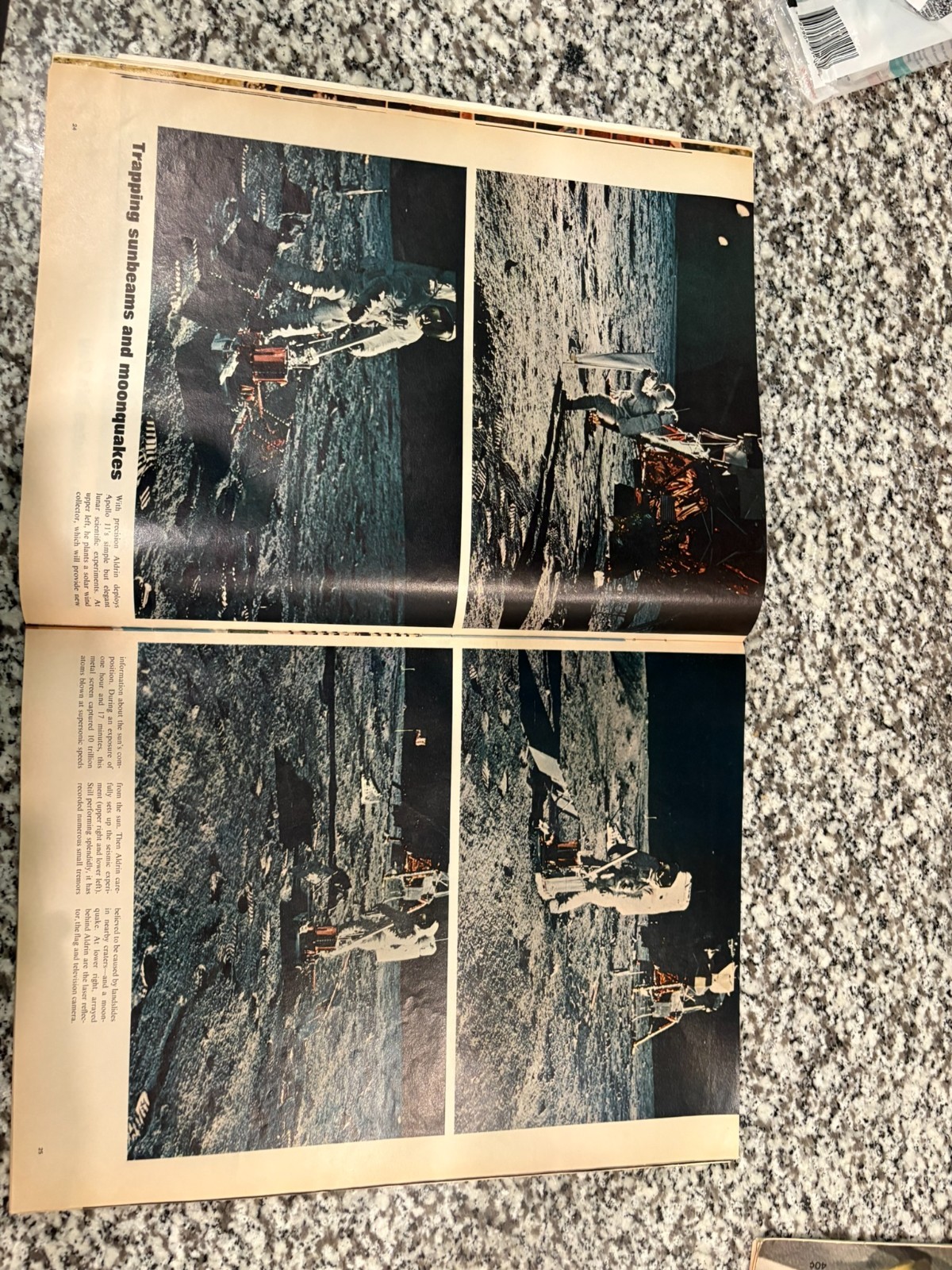 Apollo 11 Moon Landing LIFE Magazine Set 1969 Complete Story Armstrong Aldrin