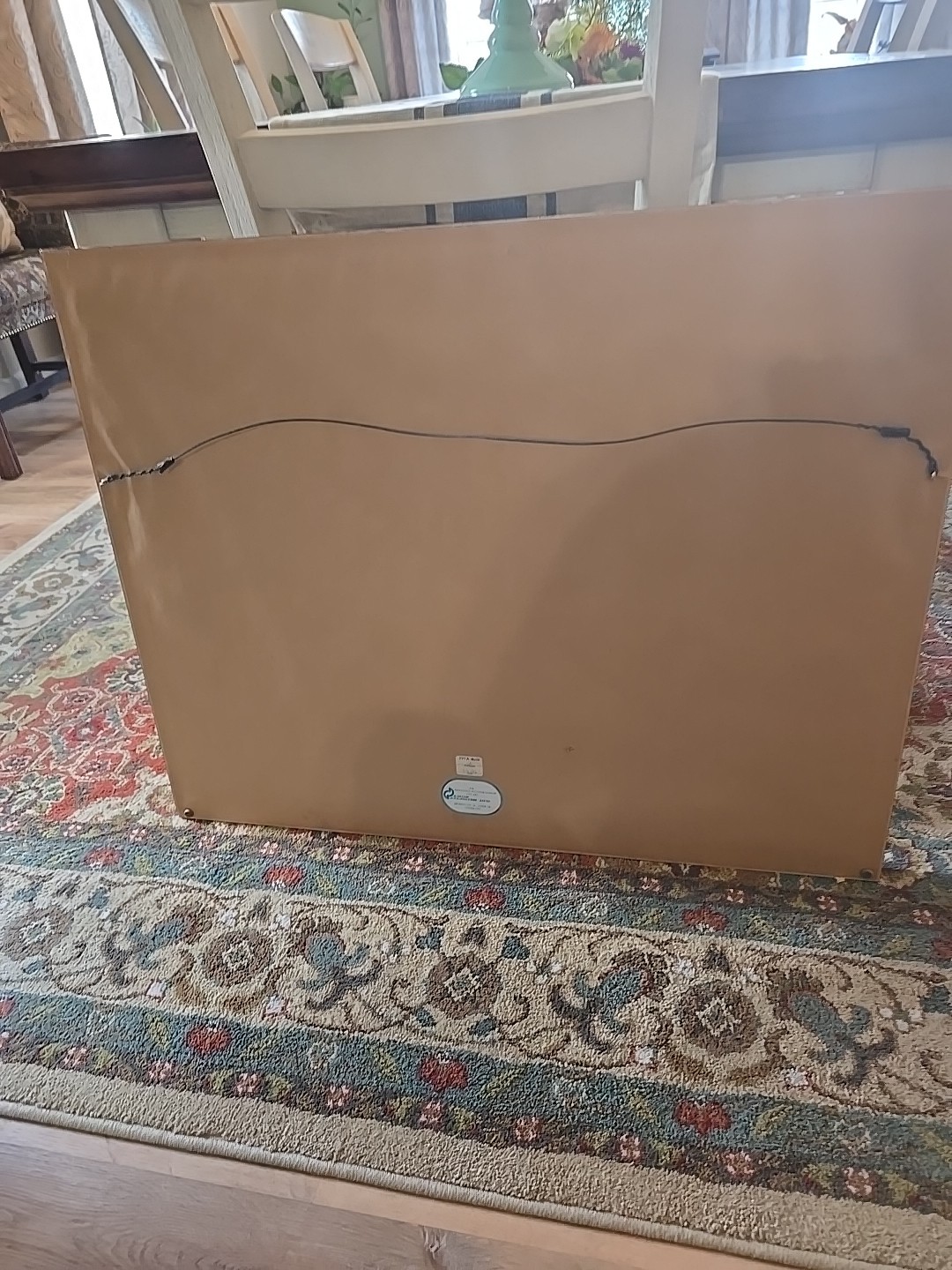 Paul McGehee 'End of the Line' Signed Strasburg RR Lithograph Art Print Framed