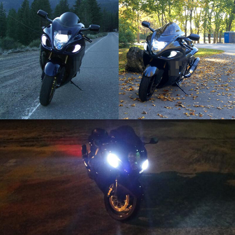 Switchback 28-SMD LED for Suzuki Hayabusa Turn Signal w/ Daytime Running Lights