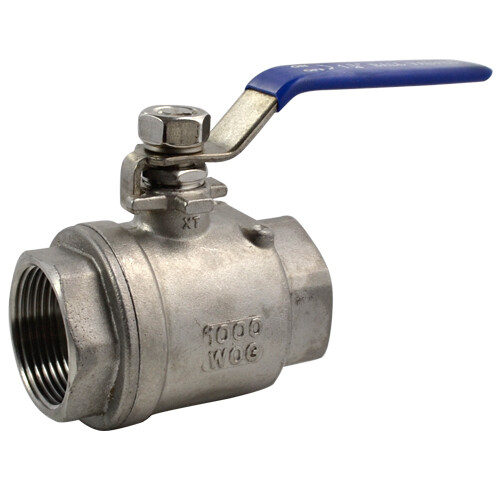 Ball Valve 1/2"- 4" NPT Female Thread Full Port Stainless Steel SS 316 US STOCK
