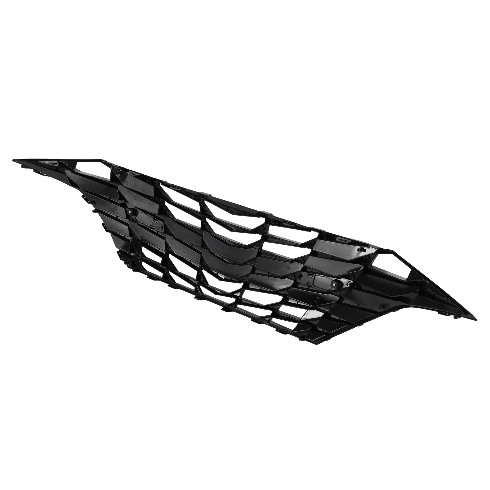 Black Front Bumper Grille Fits 2021 2022 2023 Hyundai Elantra Sedan #86351AA000