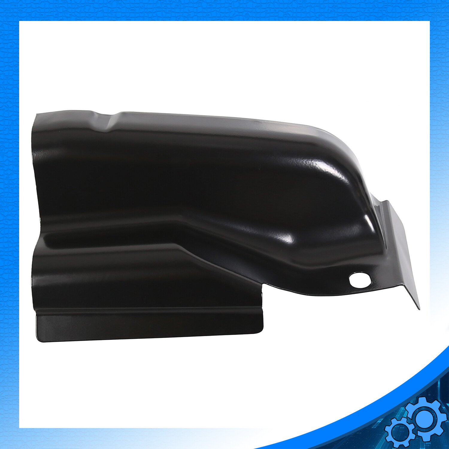 For 2009-2010 2011-2014 Ford F-150 F150 4 Door Crew Cab Steel Cab Corners Pair