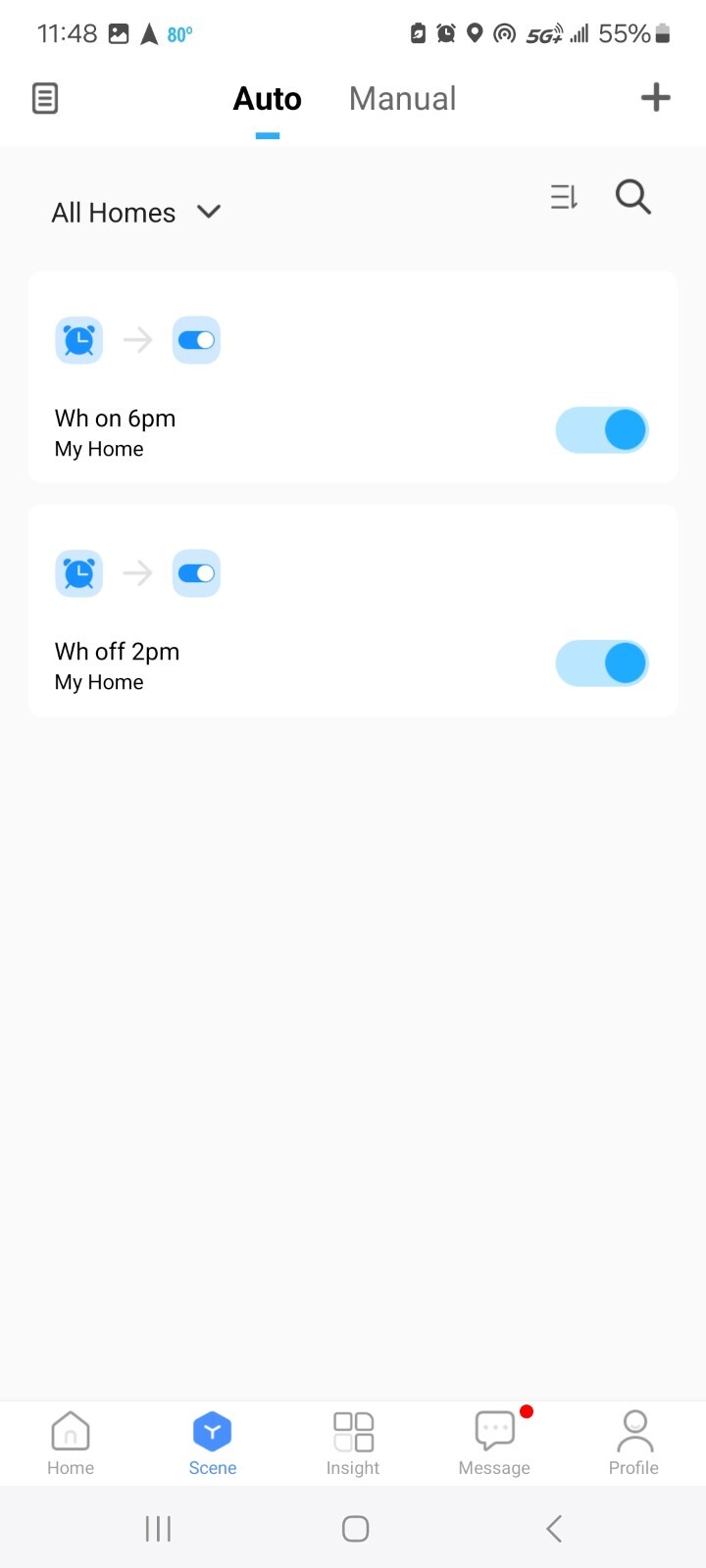 Smart Wi-Fi Electric Tank Water Heater Controller 240V 30A Save Money on Bills!