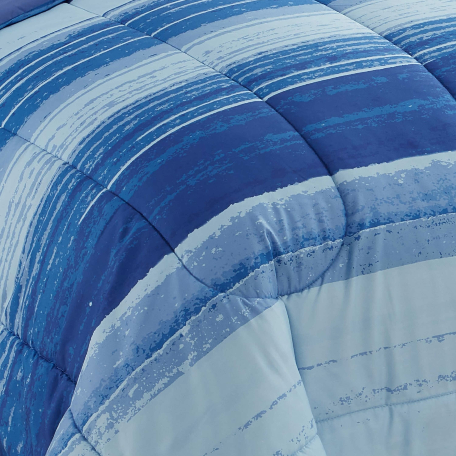 7 Piece Siena Bed in a Bag Comforter, Sham & Sheet Set