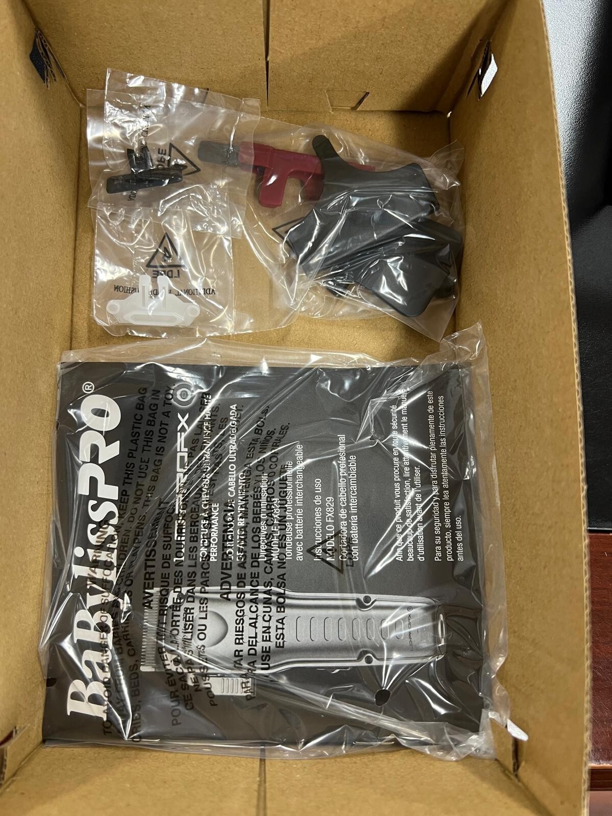 BaByliss PRO Nightfall FXONE LO-PRO FX Clipper & Outlining Trimmer + BATTERIES