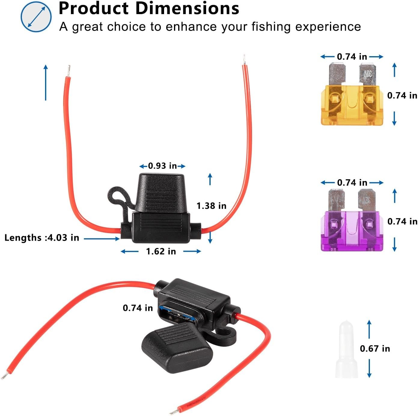 000-14041-001 HDS/Elite/Hook Power Cable for Lowrance HDS Elite FS Ti2 Hook