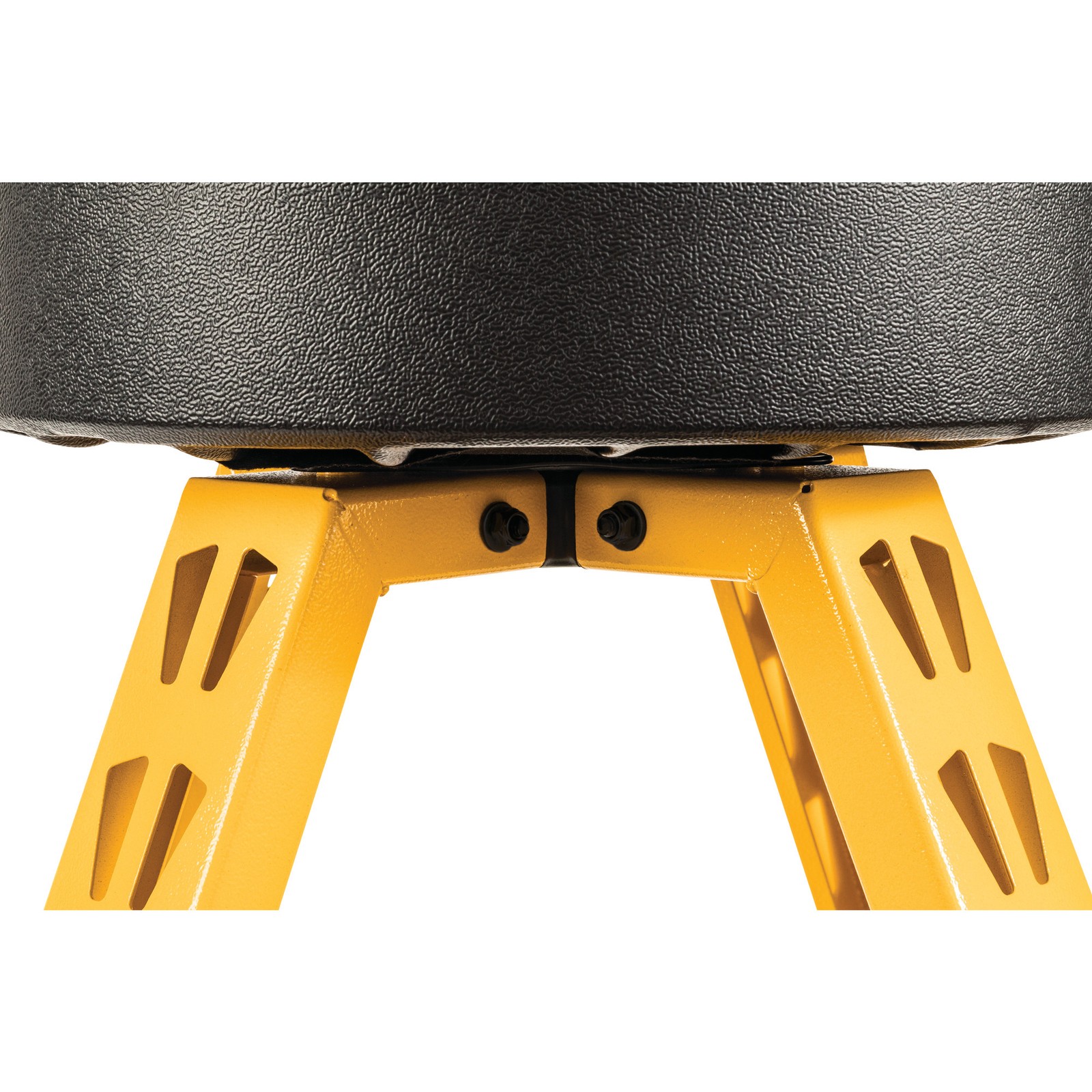 DEWALT Work Bench Height Shop Stool Yellow DXSTFH030KD