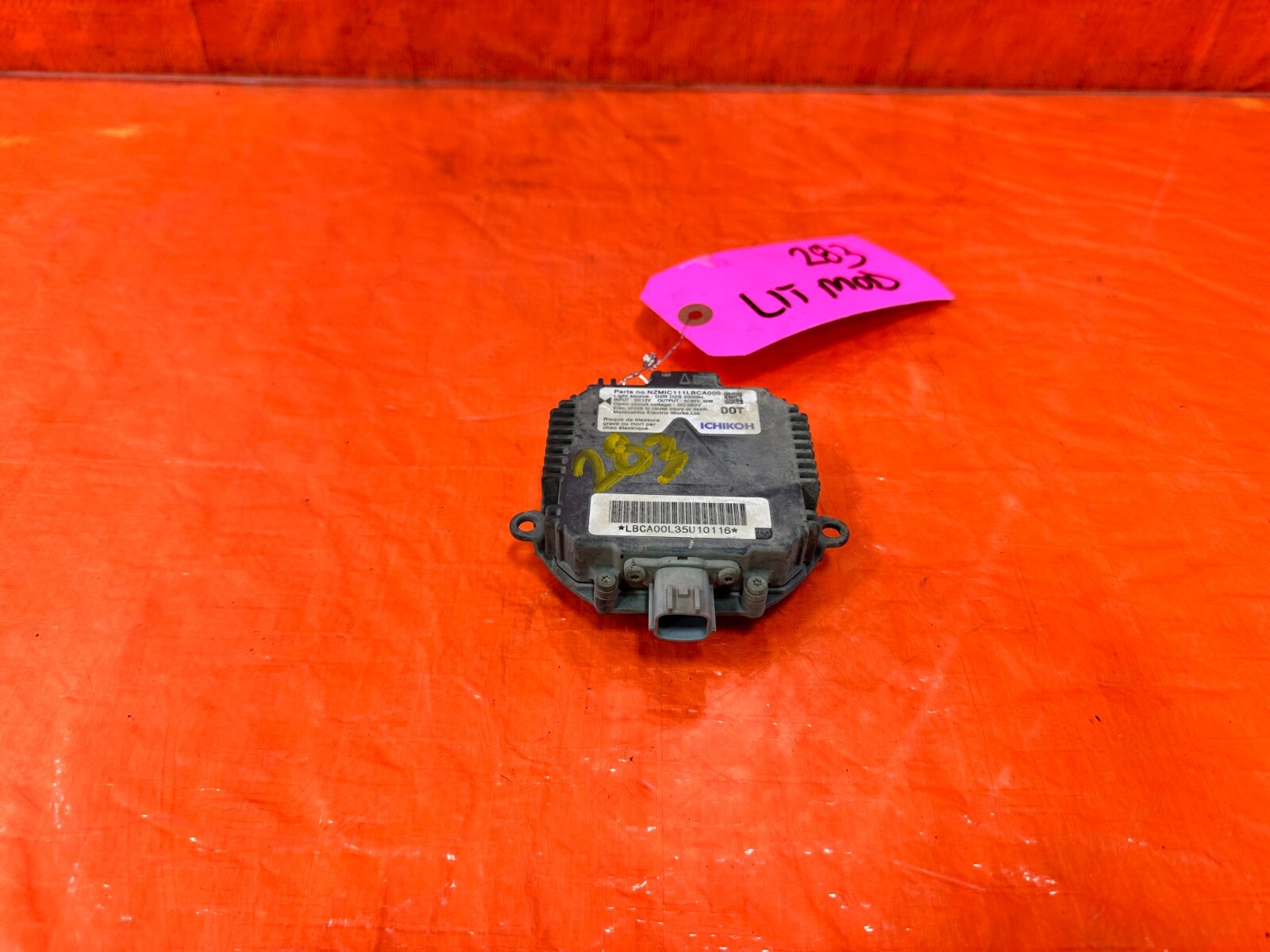 2013 13 SUBARU WRX STI WAGON - EJ257 - HID BALLAST - OEM #283