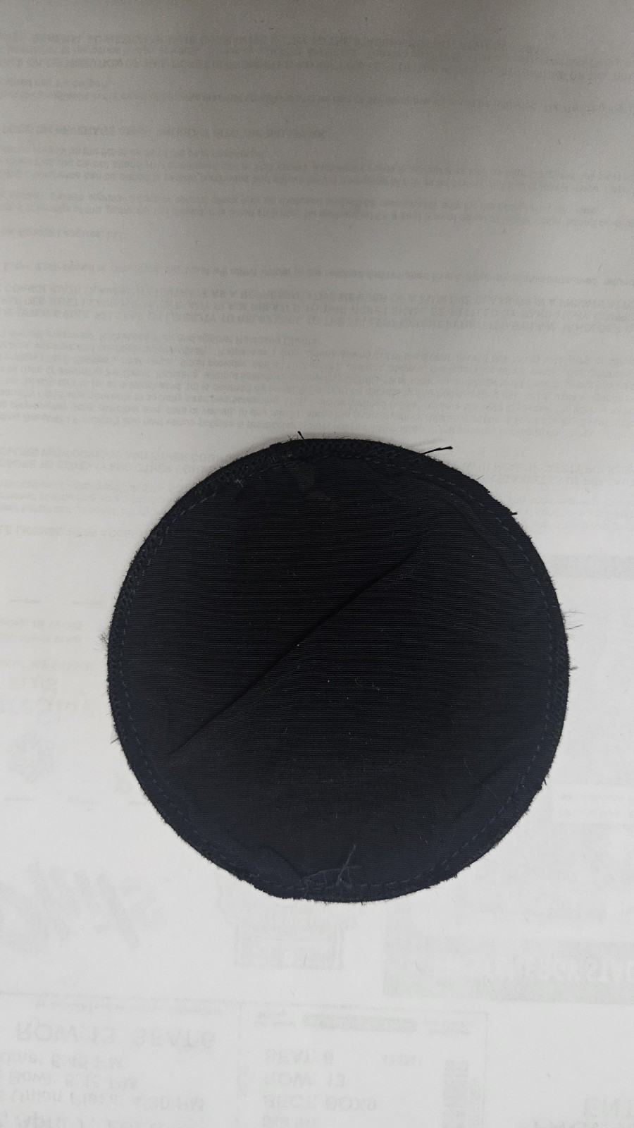 Police Bike Patrol Patch 3"