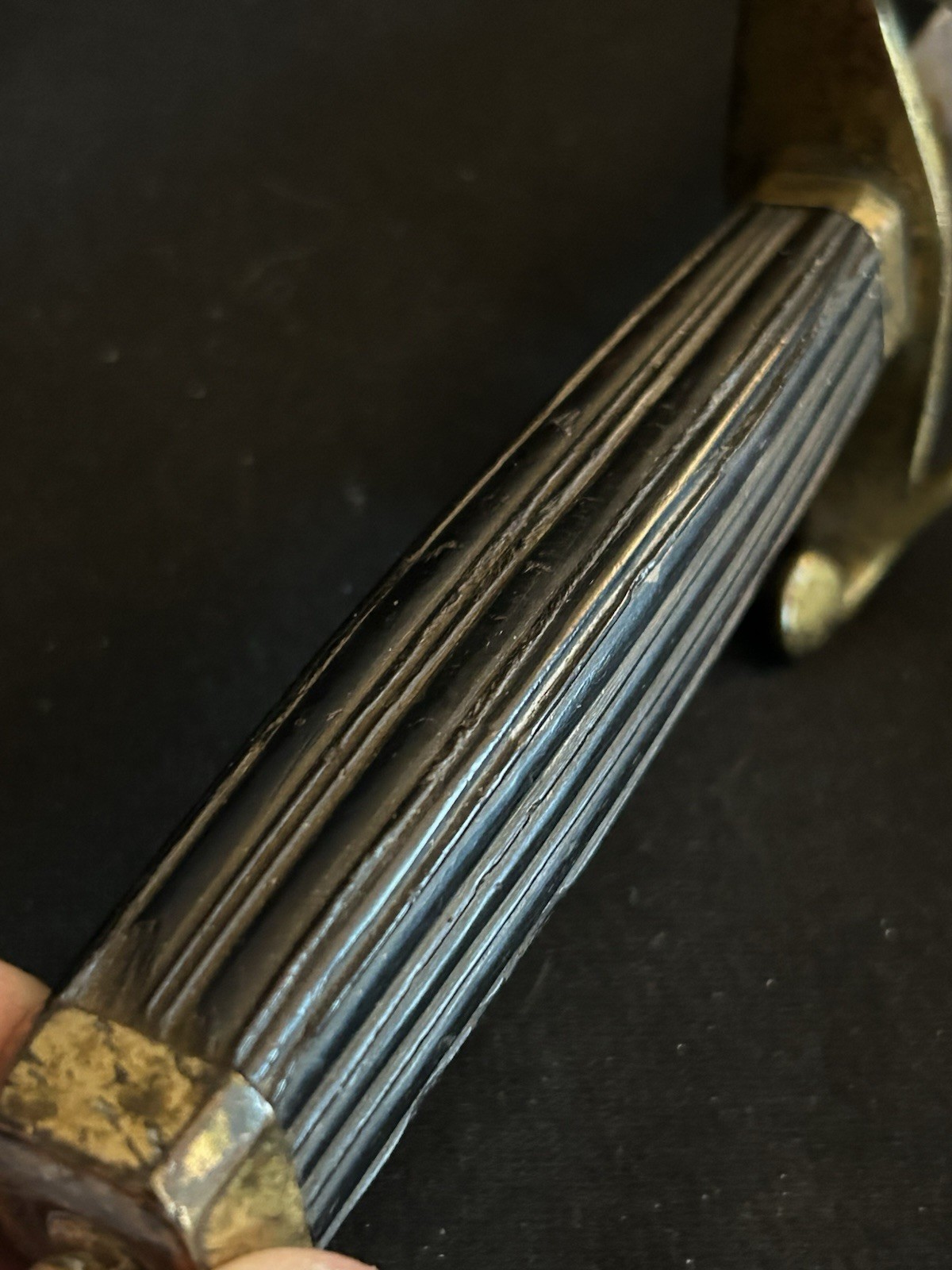 Wonderful!! Late 18th Century Revolutionary War Era American British Naval Dirk