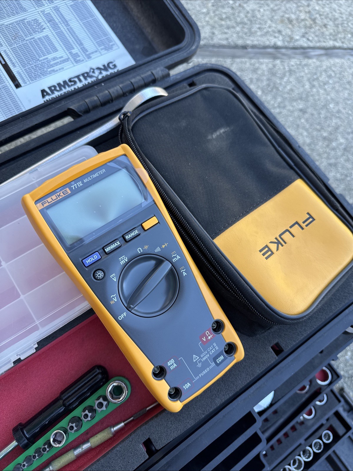 ARMSTRONG MILITARY Small Arms Repairman Tool Kit Set SARTK Mechanic New Tools