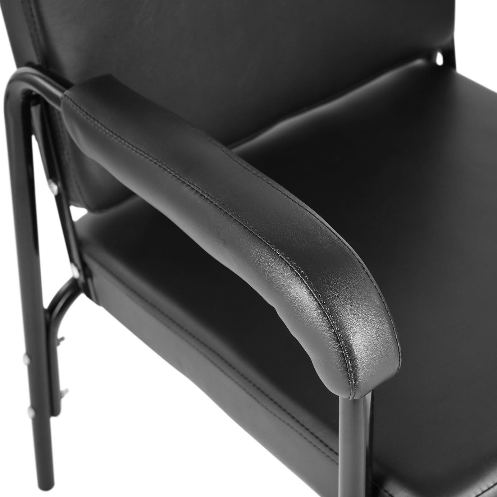 New Black Reclining Salon Barber Shampoo Chair Hair Styling Spa Beauty Equipment