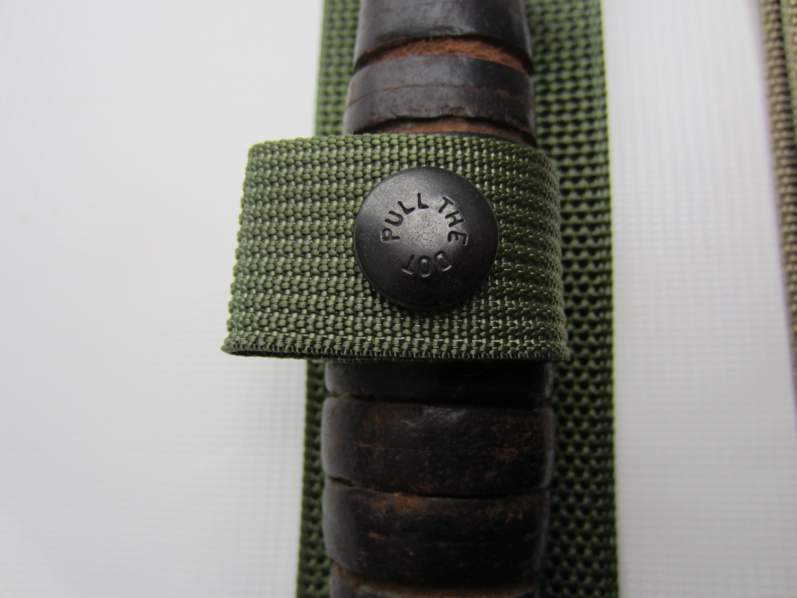 John Ek Knife Dagger Sheath Camillus Case Utica M3 M6 Indian Creek Trading Co.