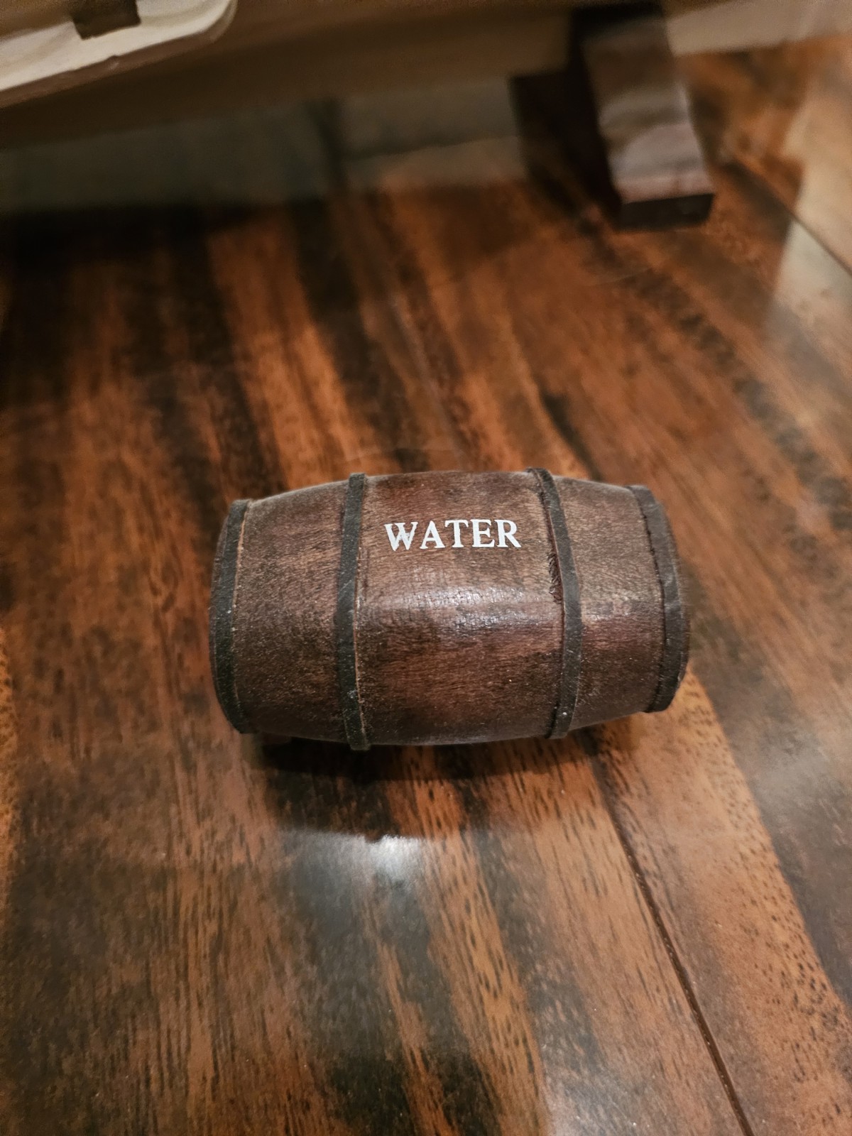 Vintage Liverpool #14 Wood Model Of Titanic Lifeboat, 31" W/Oars, Mast &...