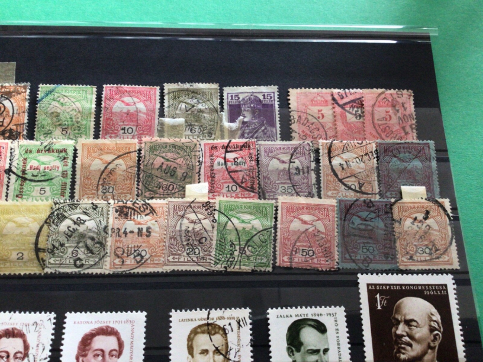 Hungary used stamps ships A15448