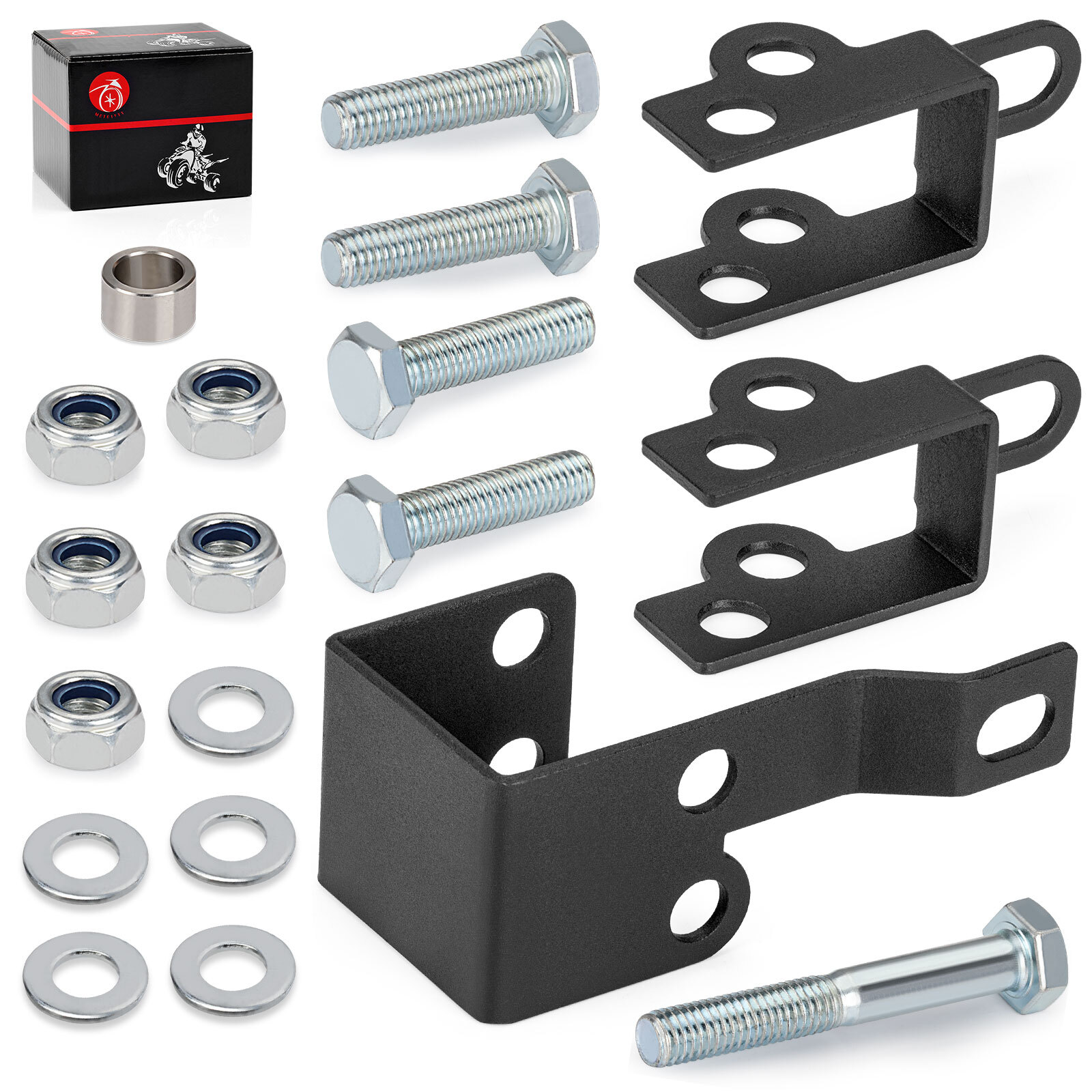 2" 2 Inch Front & Rear ATV Lift Kit For Honda Rancher 350 TRX350 2000 2001-2006