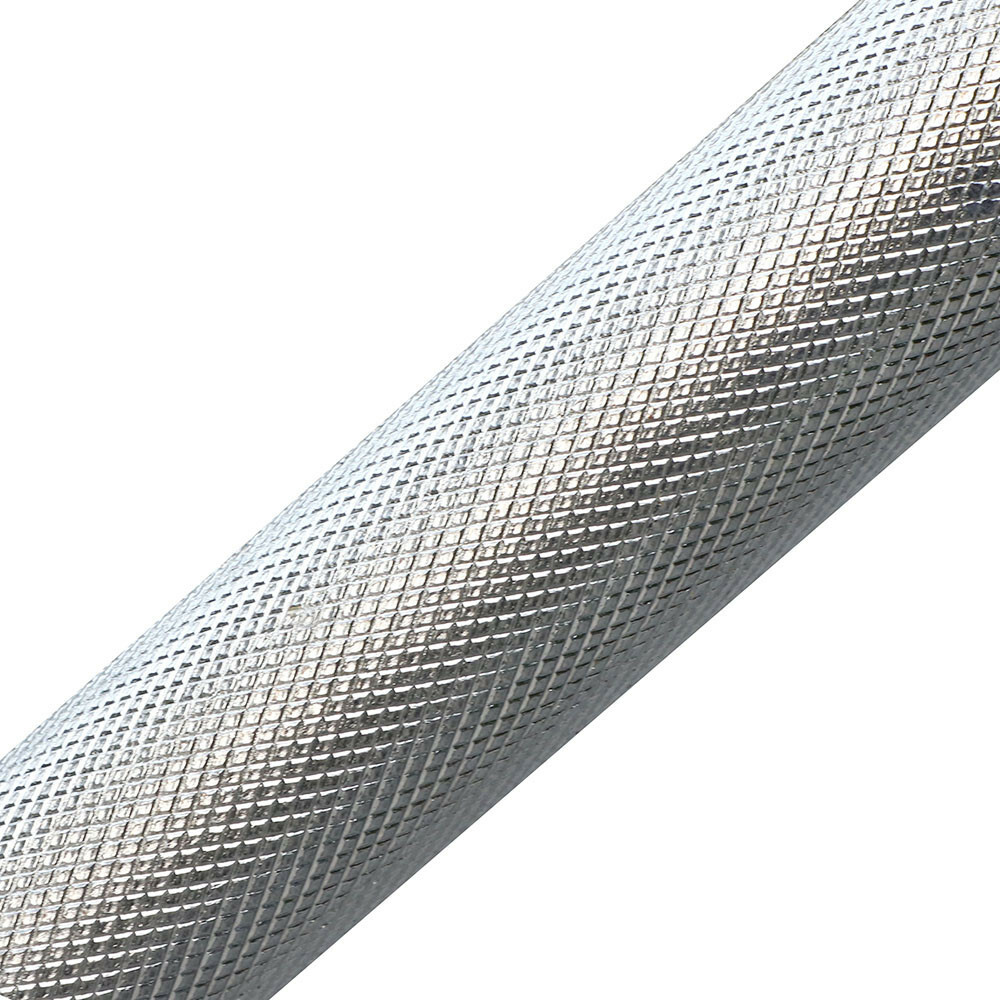 86" Chrome Olympic Barbell Lifting Bar Weight Workout Gym Bench Workout 45 LB