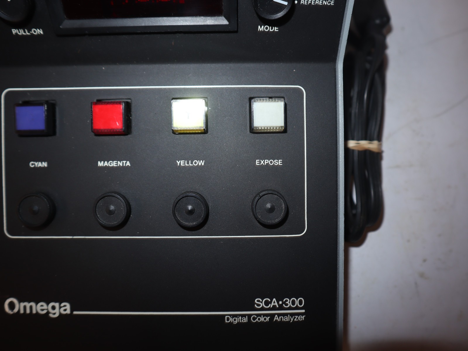 Rare Omega SCA-300 Digital Color Analyzer for Darkroom Photo Printing - 74510