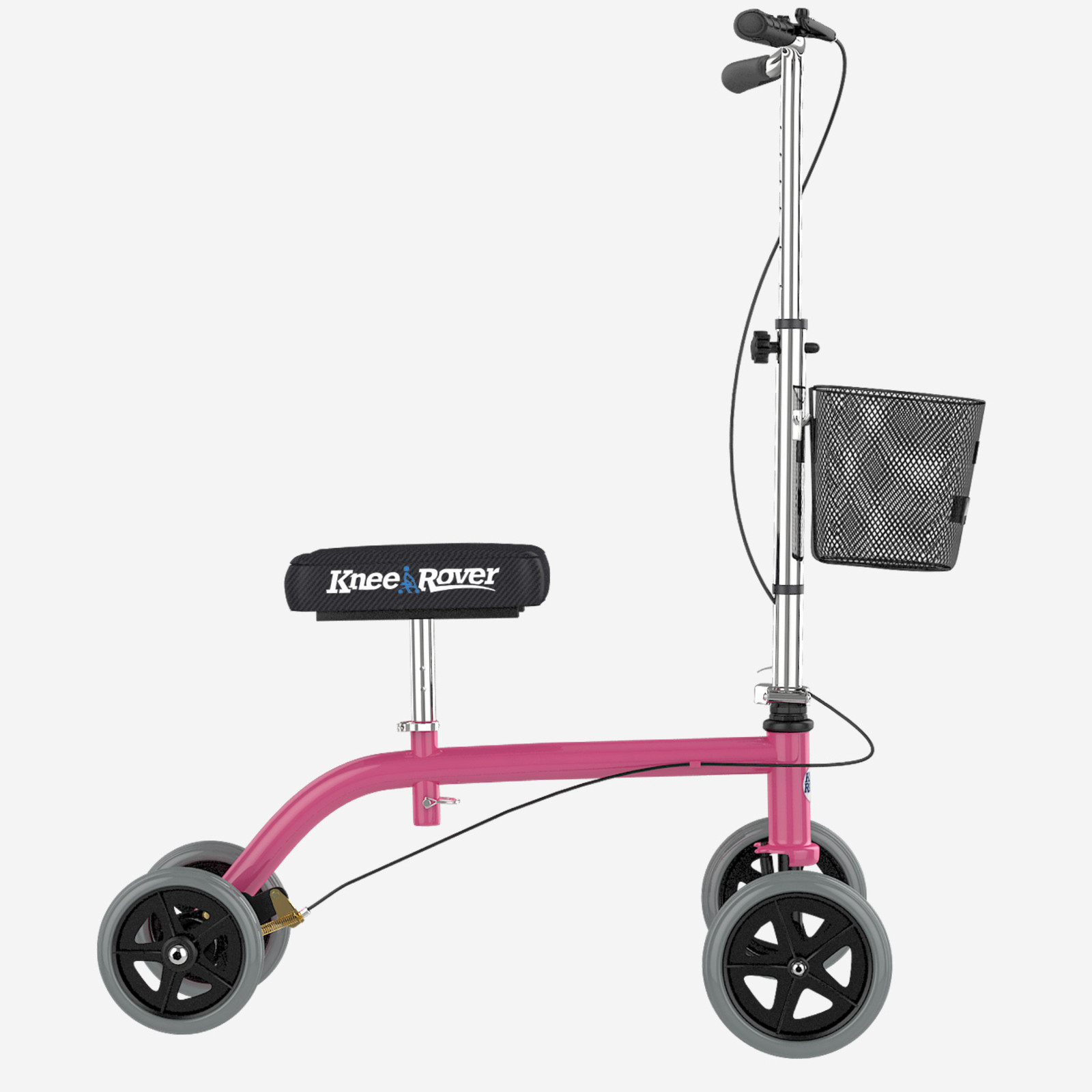 Knee Walker Jr Pediatric and Smaller Adult Knee Scooter Pink - Open Box