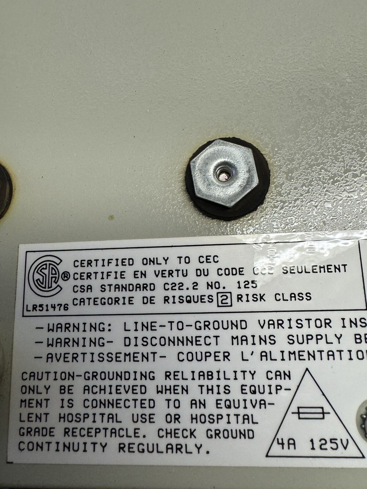 STORZ Xenon Light Source 00615C Made in USA : TESTED WORKING