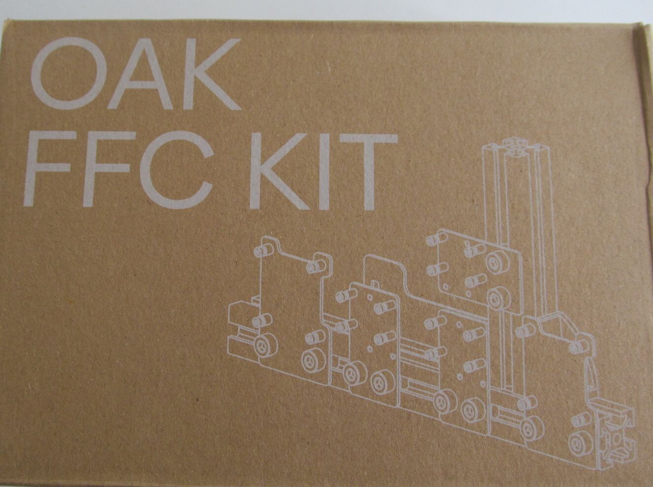 NEW LUXONIS OAK-FCC-KIT FOR MECHANICAL CAMERA SCAFFOLDING