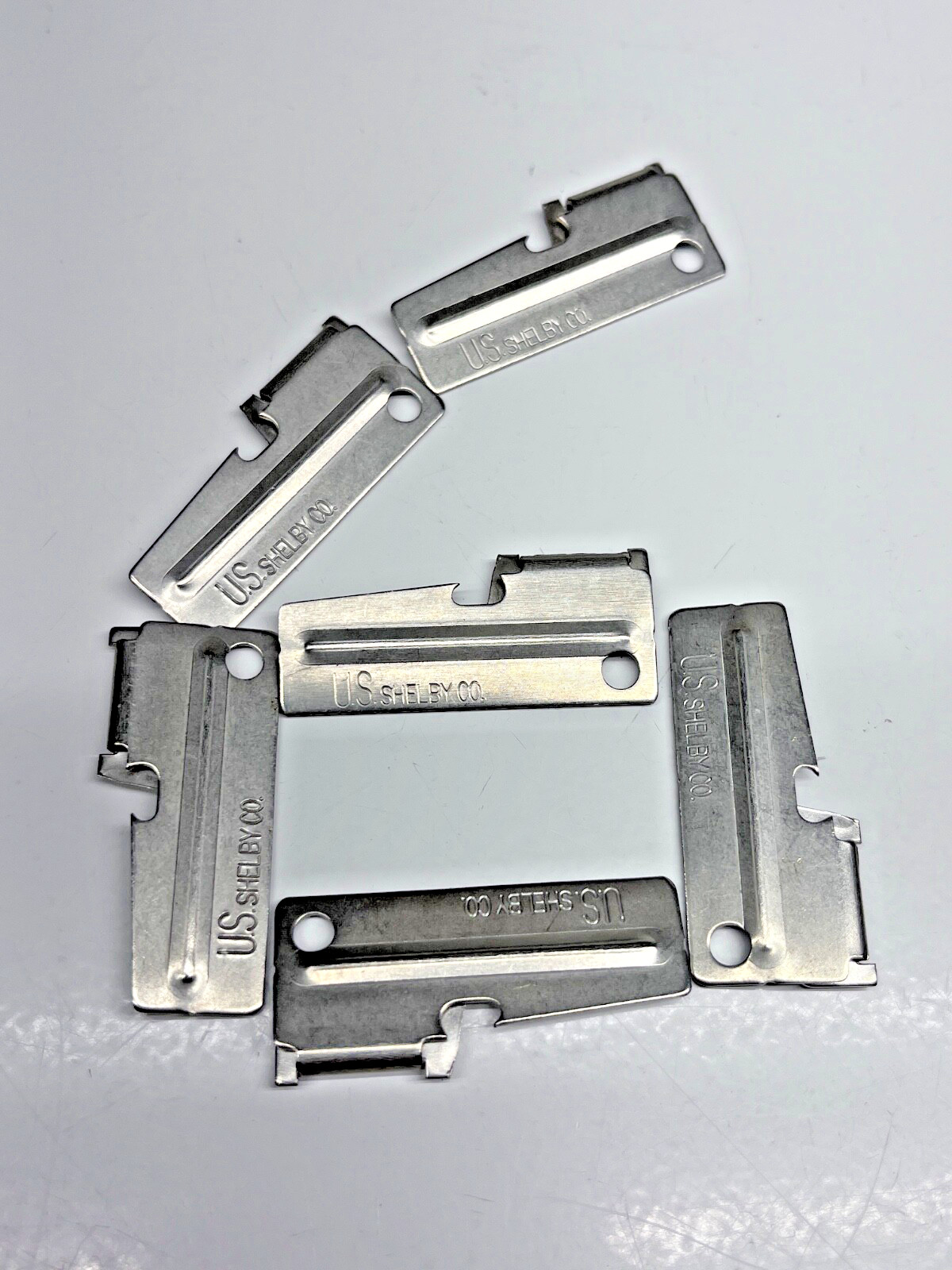 FREE-SHIP 6-Pack Original Military P38 Can Opener US Shelby Co VFW X-MAS GIFTS!!