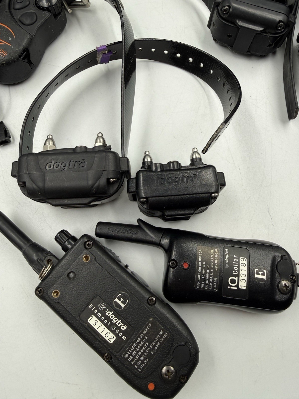 Huge Dog Training Collar Lot - Dogtra, SportDOG, PetSafe - 15+ Units - UNTESTED