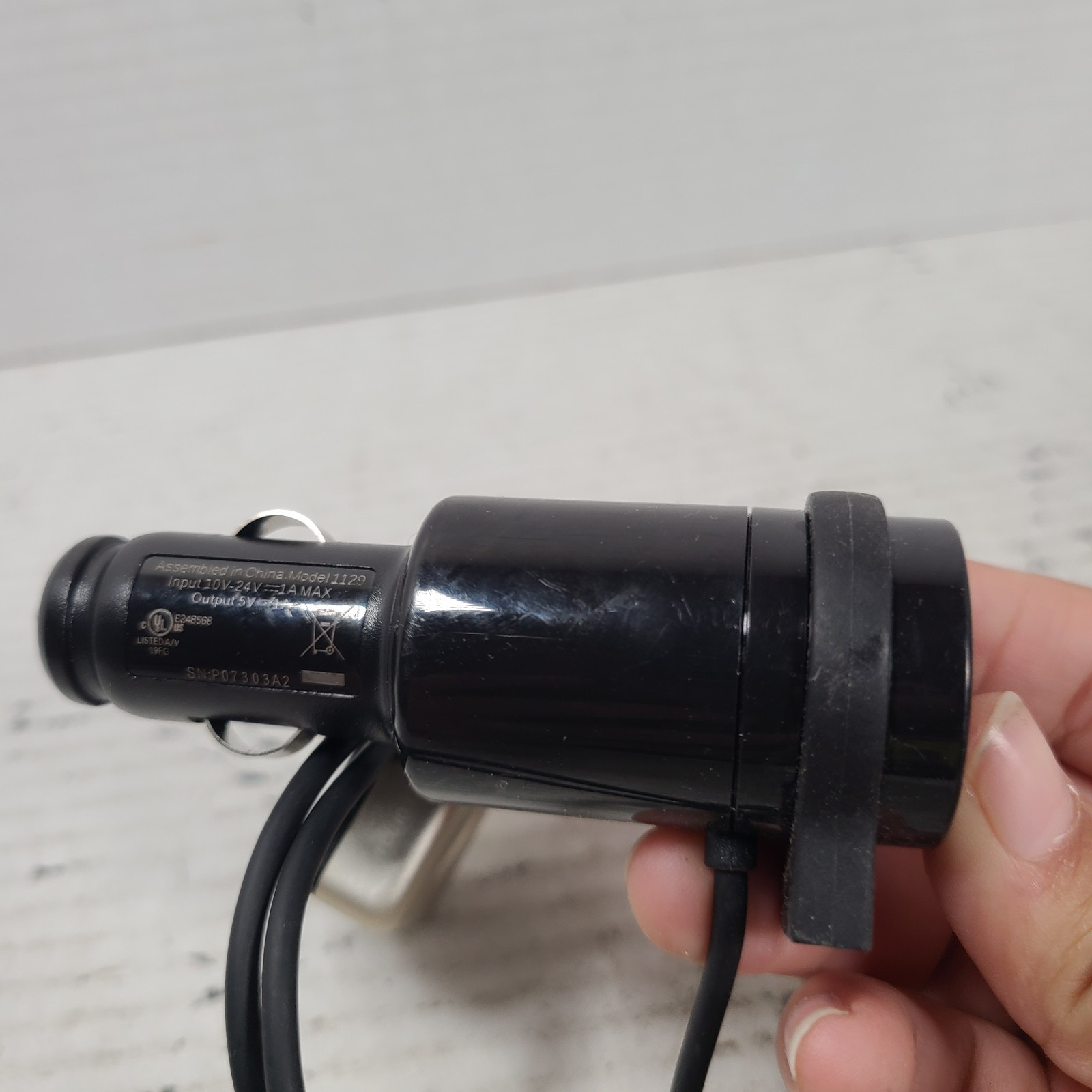 Microsoft Zune Car Pack FM Transmitter Charger Dock Black