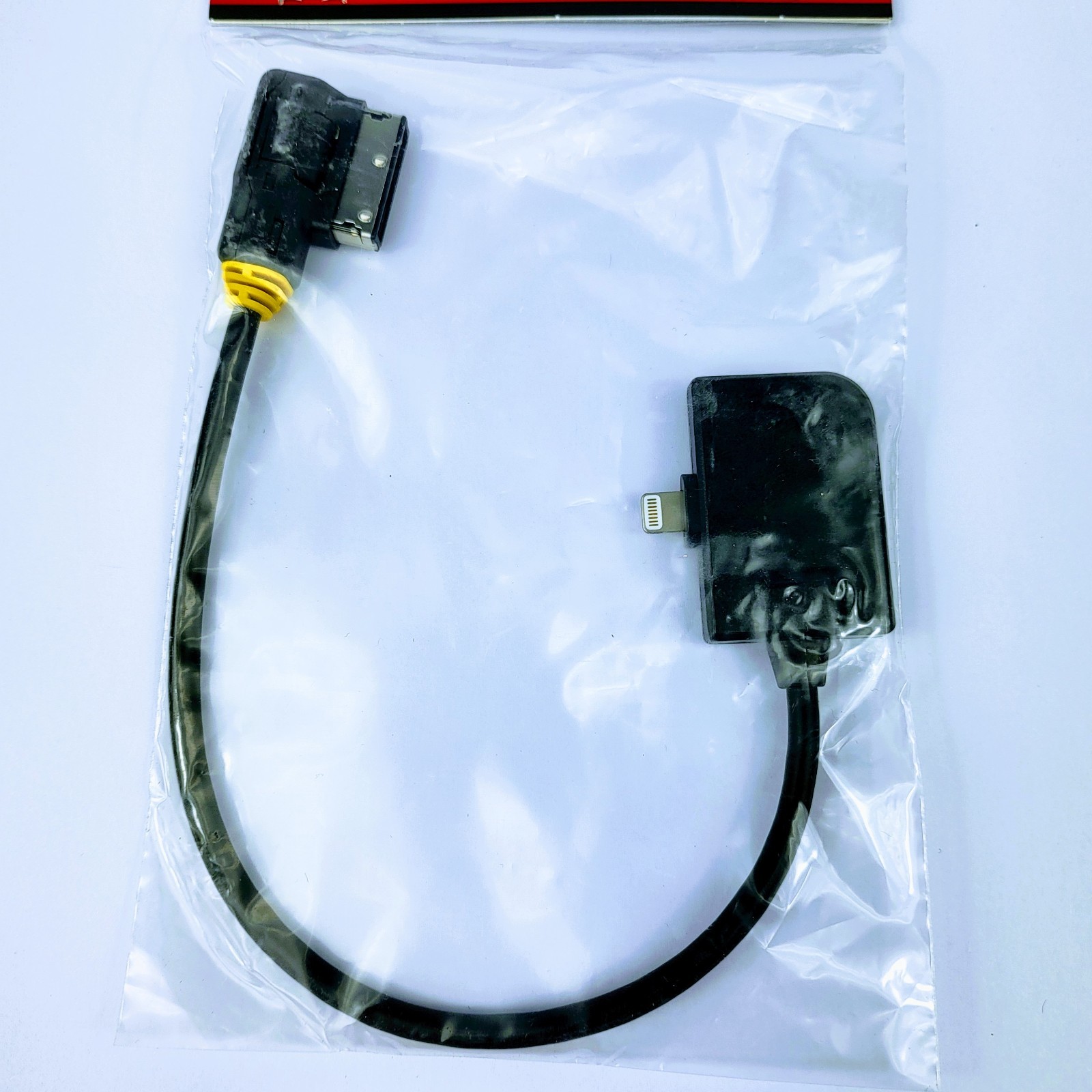Audi OEM iPhone iPod Lightning Adapter Cable 4F0051510AL