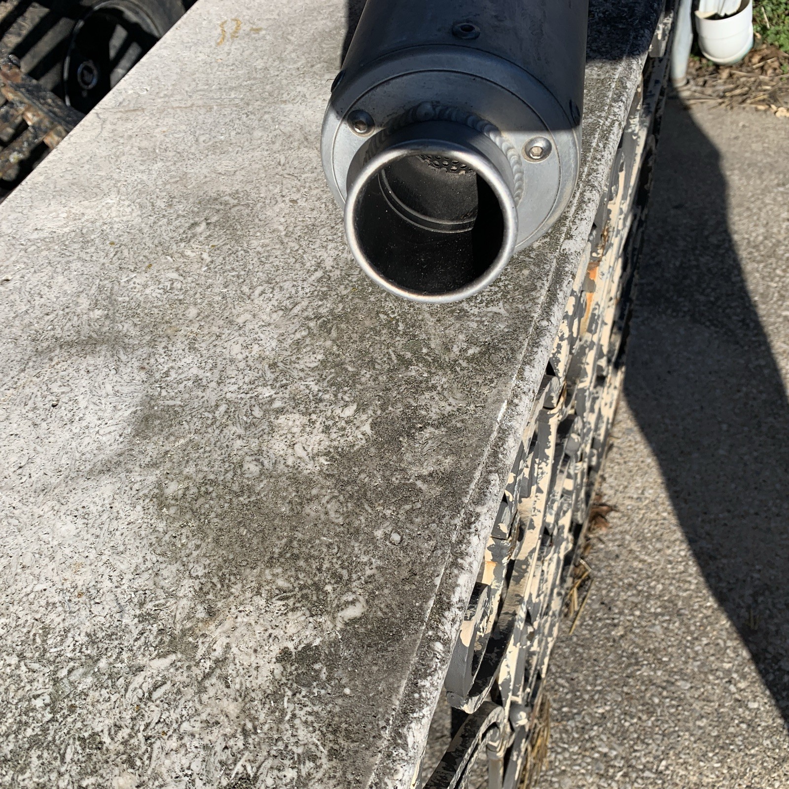 HMF Honda Rincon 650 680 Performance Slip On Exhaust Muffler Pipe 2003 - 2023