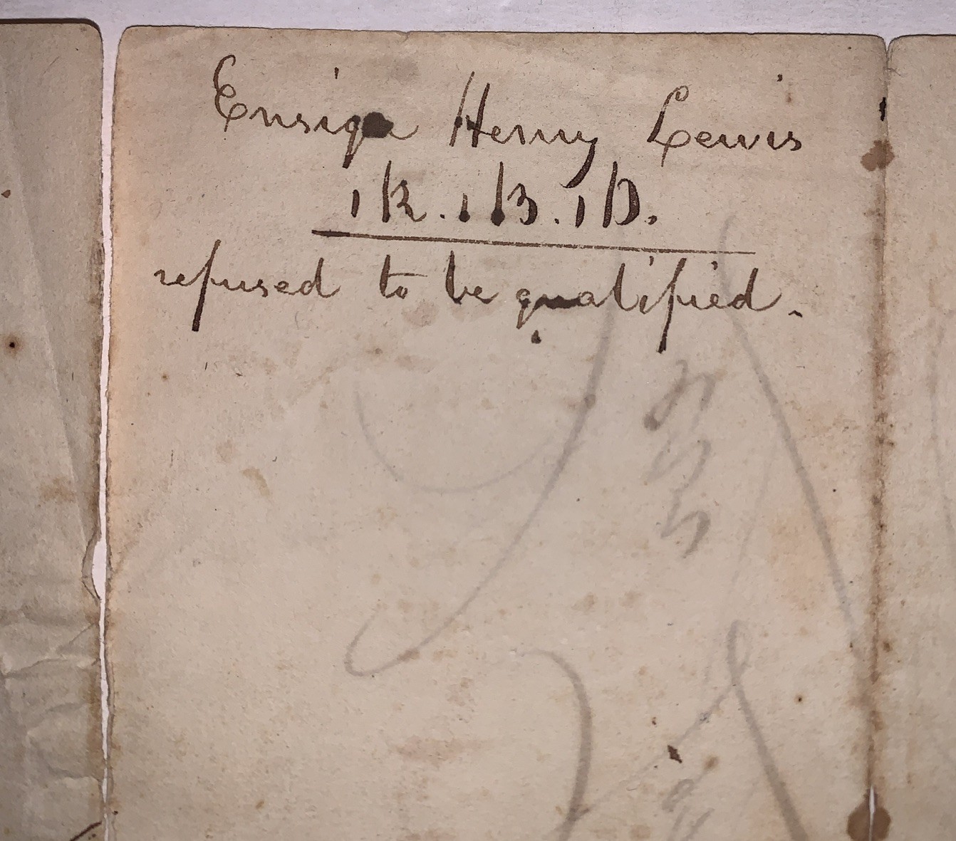 1828, SIGNED by LEVI LINCOLN, JR, MASSACHUSETTS MILITIA COMMISSION, w STATE SEAL