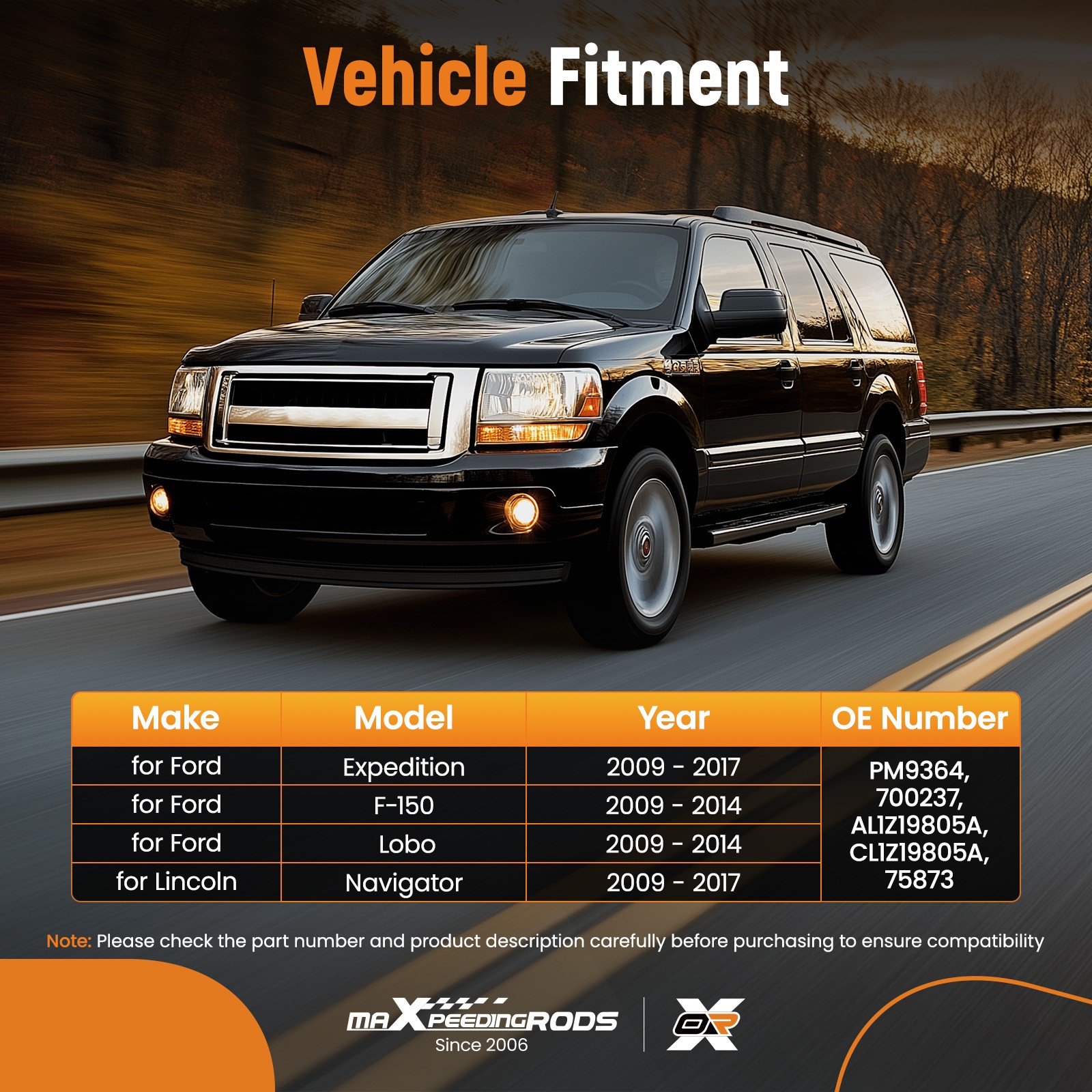 A/C Heater Blower Motor w/ Fan for Ford Expedition F-150 Lobo 2009-2017 700237