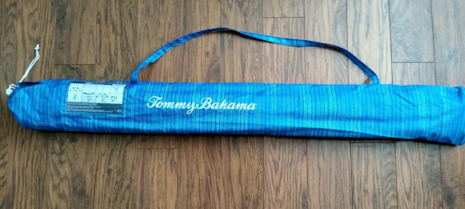Tommy Bahama 8' Beach Umbrella w/ Tilt BLUE