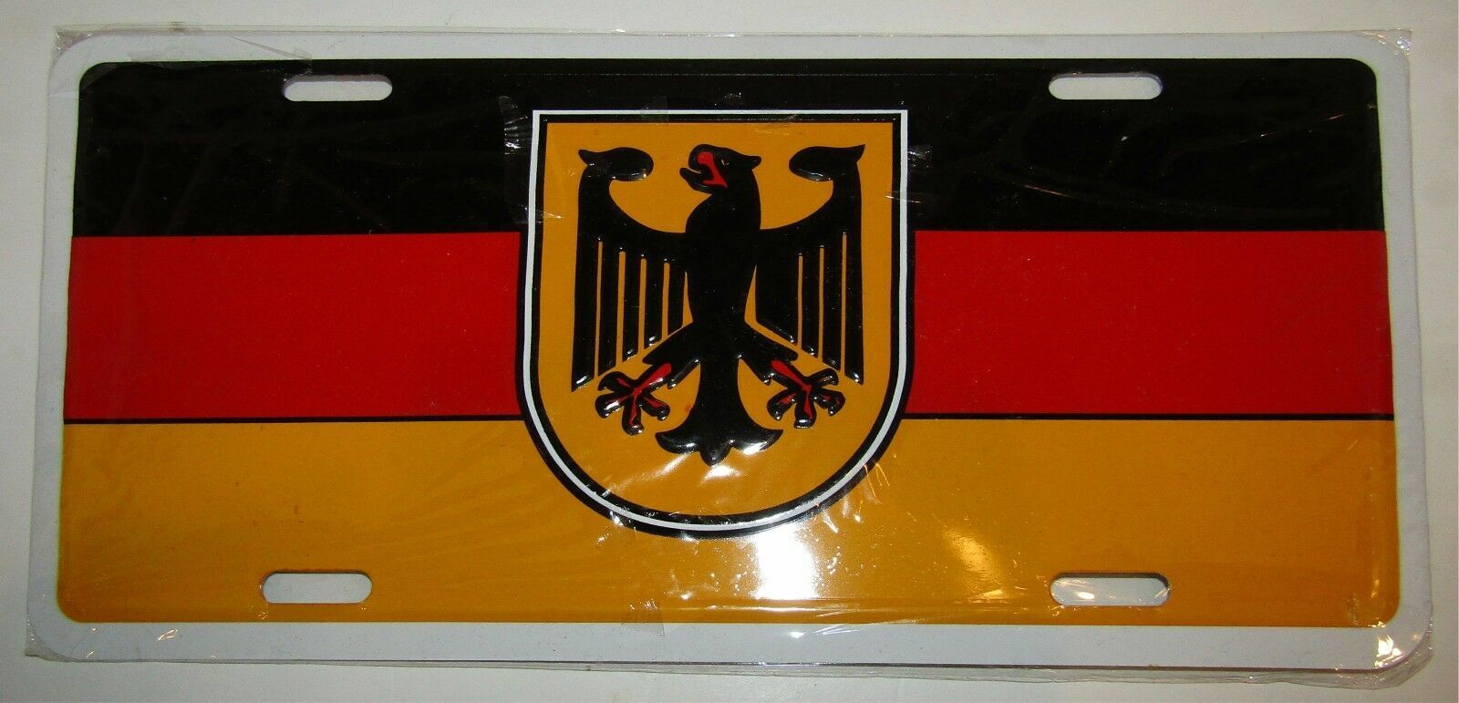 German Germany Deutchland Eagle Federal 6"x12" License Plate Sign