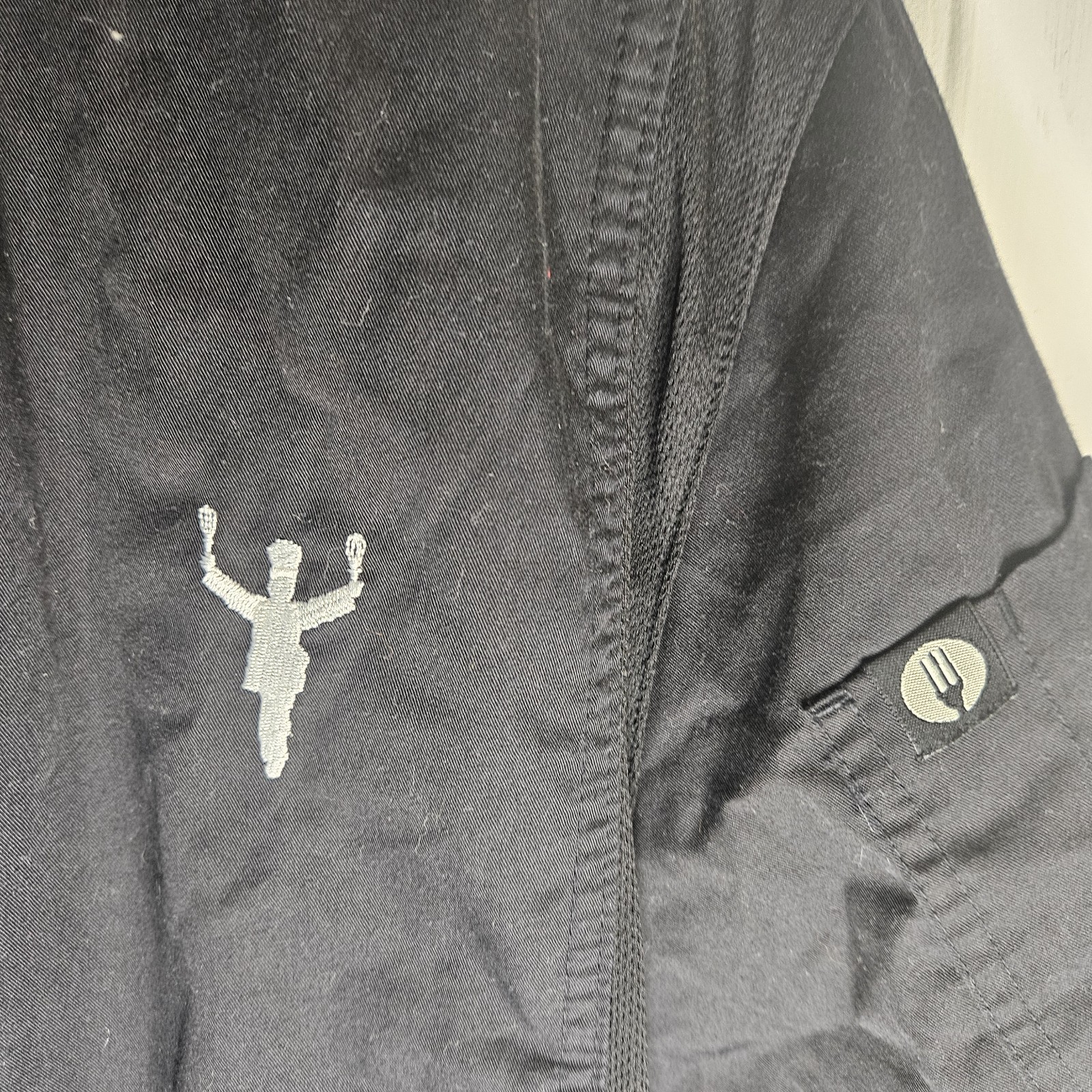 Chef Works short-sleeve chef coat Size XL