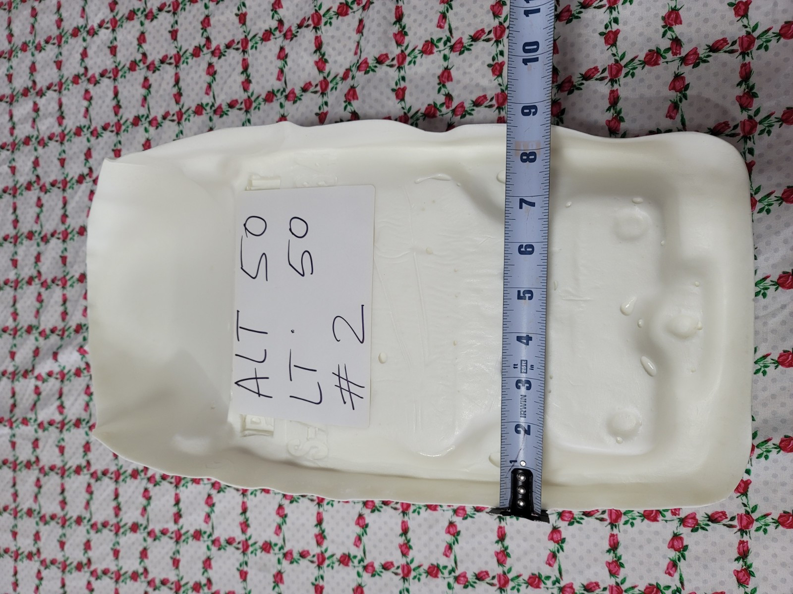 SUZUKI ALT50 LT50 1983 TO 2001 MODEL SEAT FOAM NEW (ALT50 LT50 FOAM-02)