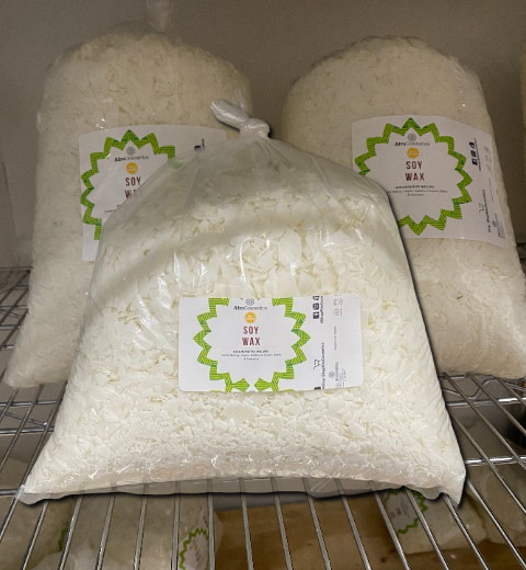 Bulk Golden Soy Wax Flakes 464, Natural Organic Vegan For Candle, Candle Making