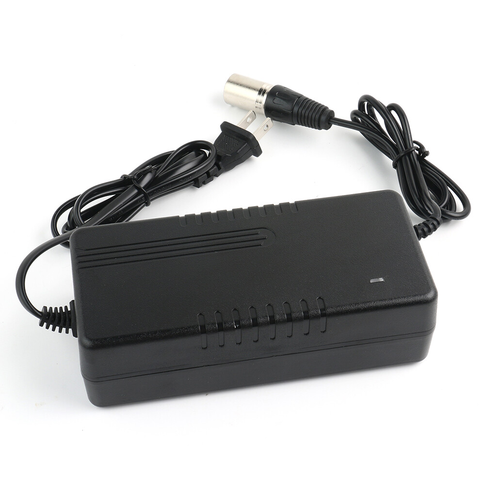 24V 5A 3 Pin XLR Battery Charger For Mobility Pride Scooter Jazzy Power Chair