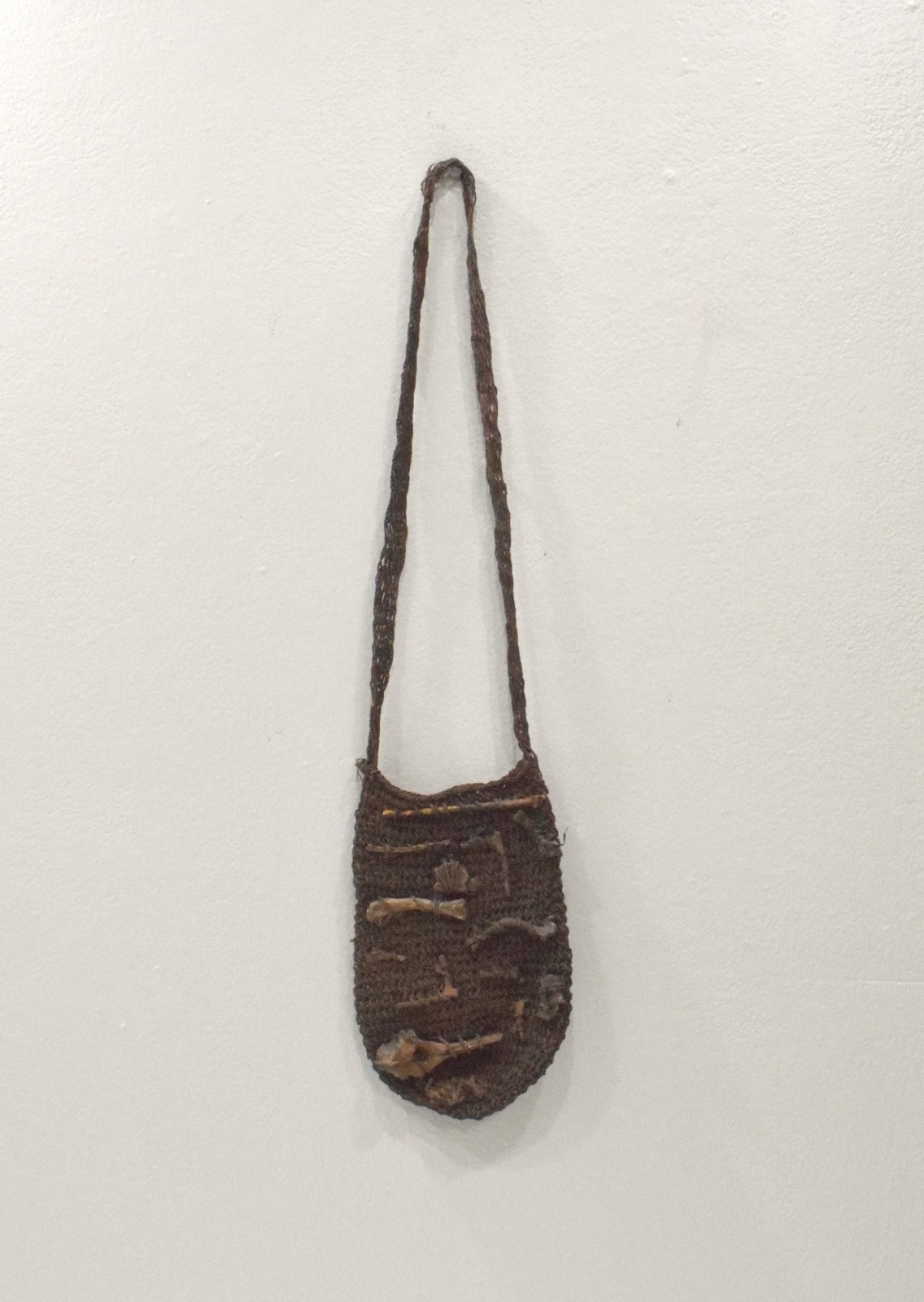 Papua New Guinea Woven Medicine Bag Eastern Highlands