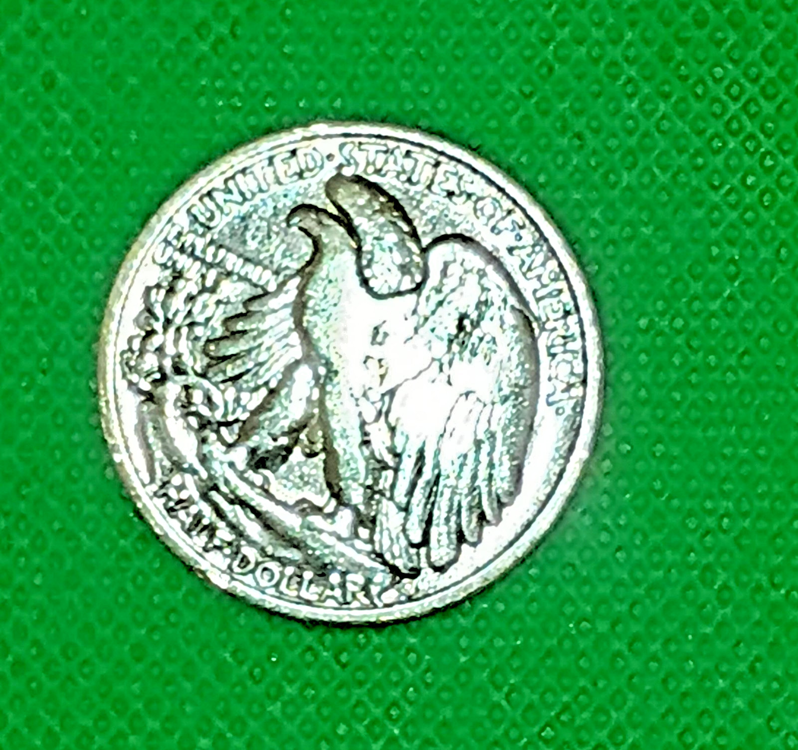 SILVER 1936 WALKING LIBERTY 1/2 DOLLAR & 1905-S BARBER DIME - SHIPS FREE