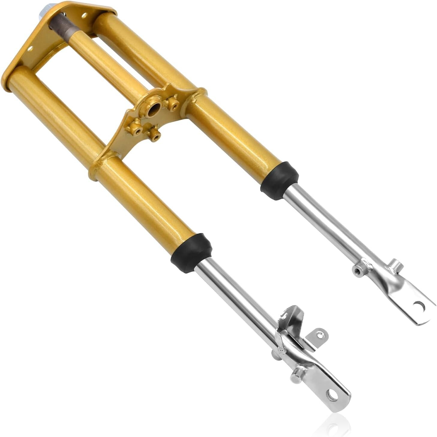 Honda CRF50 XR50 CRF XR 50 Front Forks Suspension with Triple Tree Assembly Gold